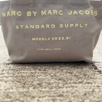 Harmaa Marc Jacobs small tote bag 