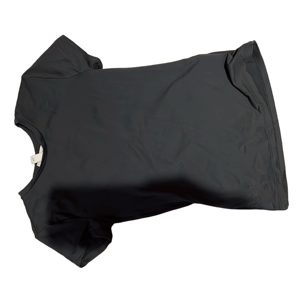 Mørkegrå/mørkegrøn t-shirt