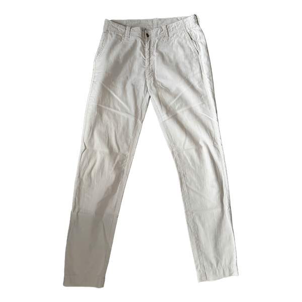 Beige casual trousers