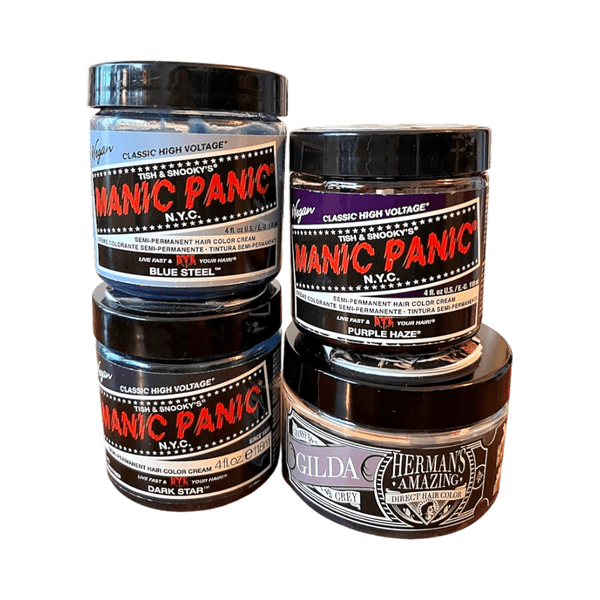 Manic Panic ja Herman’s hiusvärit