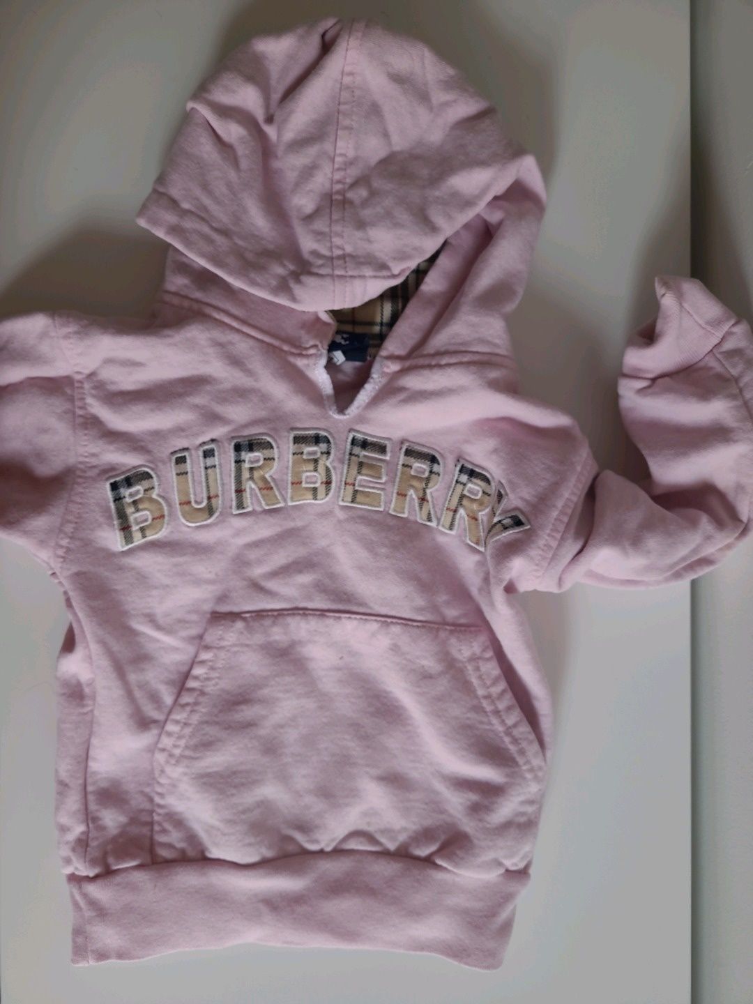 Burberry kids' hoodie