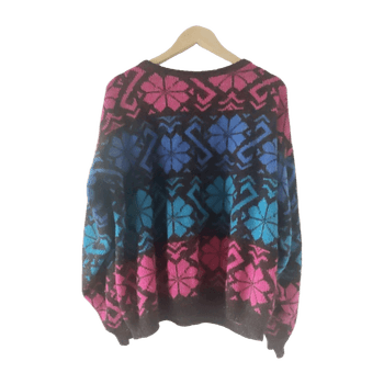 80-luvun vintage cardigan