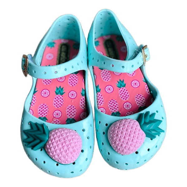 Mini melissa sandals size 22-23
