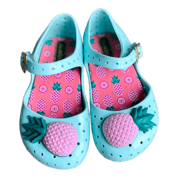 Mini melissa sandals size 22-23