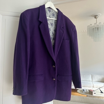 Lila blazer