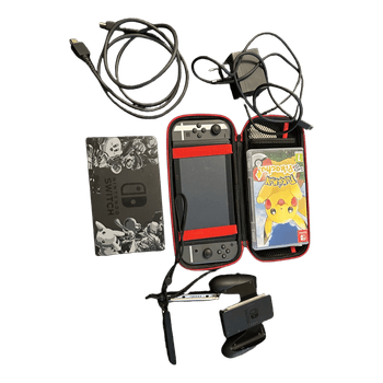 Nintendo switch Smash bros limited edition