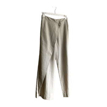Zara linen mix trousers