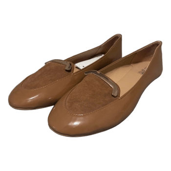 Tan loafers