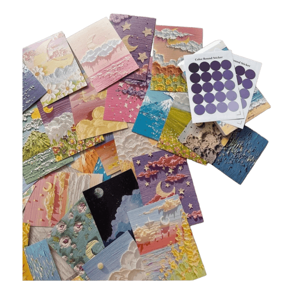 Wall collage kit