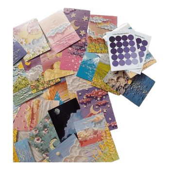 Wall collage kit