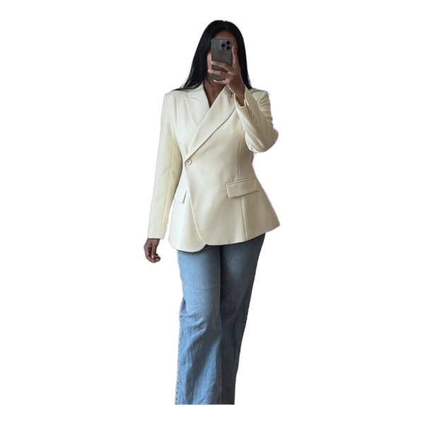 Astrid Frank blazer