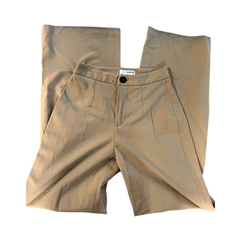 beiget suorat housut