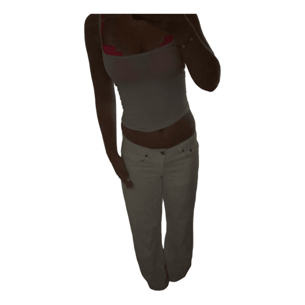 Hvide 157 jeans