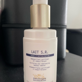 Purifying makeup remover lotion