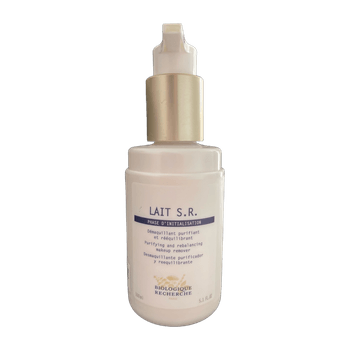 Purifying makeup remover lotion