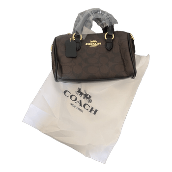 Coach mini handbag