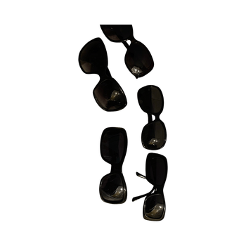 Mustat aurinkolasit, 3 kpl