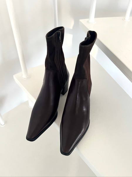 Vagabond Giselle brown leather boots