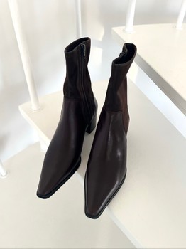 Vagabond Giselle brown leather boots