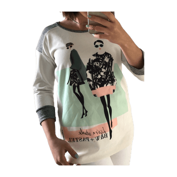 Zara blouse