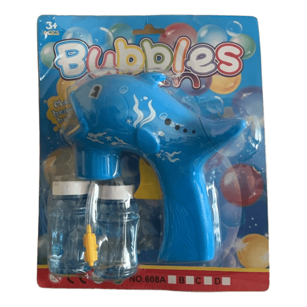 Dolphin bubble gun
