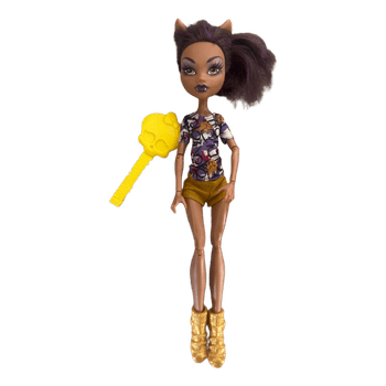 Monster High Clawdeen Wolf -nukke