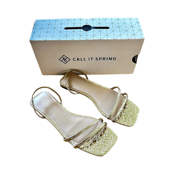 Call it spring sandals