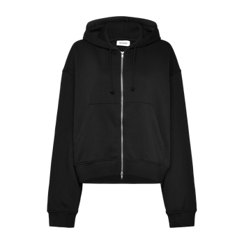 Oversized Zip Hoodie