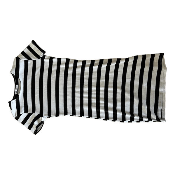 Sinsay striped ribbed dress