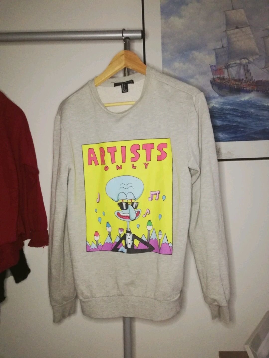 21 men hoodie