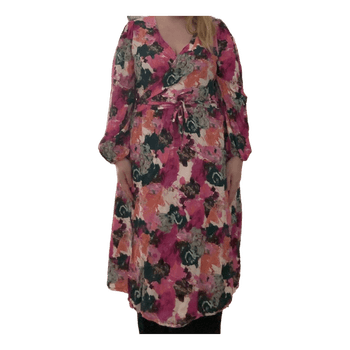 Kaiko Wrap Midi Dress kietaisumekko