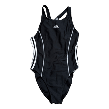 Adidas black swimsuit