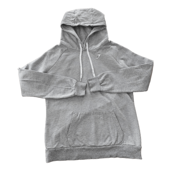 Harmaa Gymshark huppari