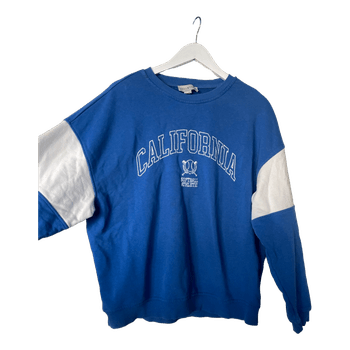 Blue Baby Angel sweatshirt