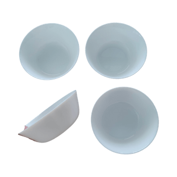 Valkoinen kulho, keskikokoinen