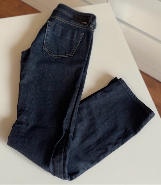 Diesel Ronhy made in Italy vintage low rise straight jeans
