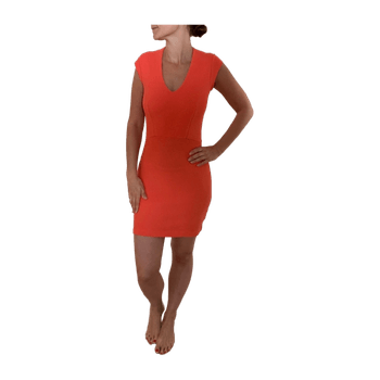 Boomerang dress