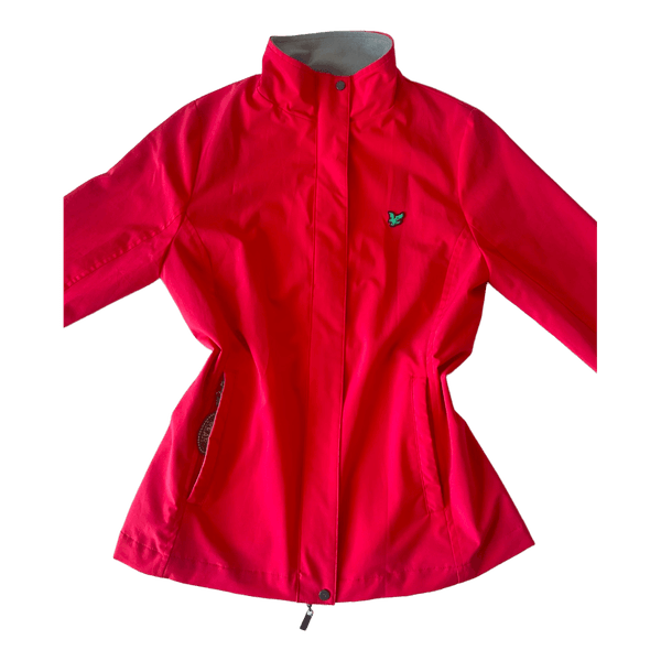 Pink outdoor jacket