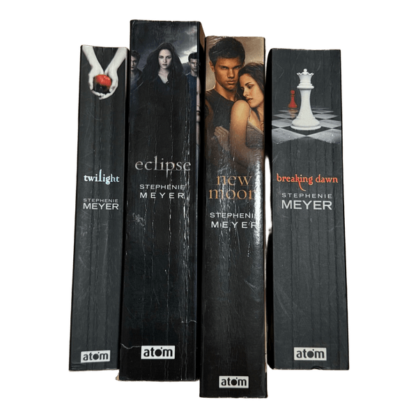 Twilight saga book set