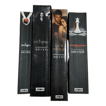Twilight saga book set