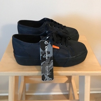 Superga x makia sneakers