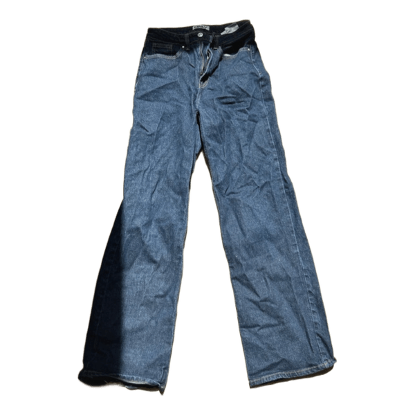 Blå denim jeans