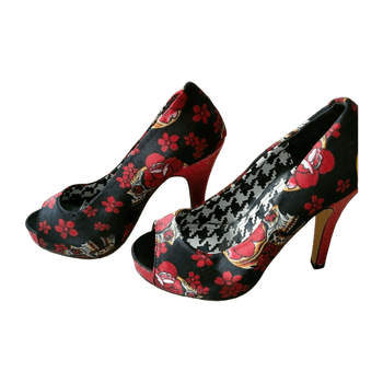 Iron fist heels