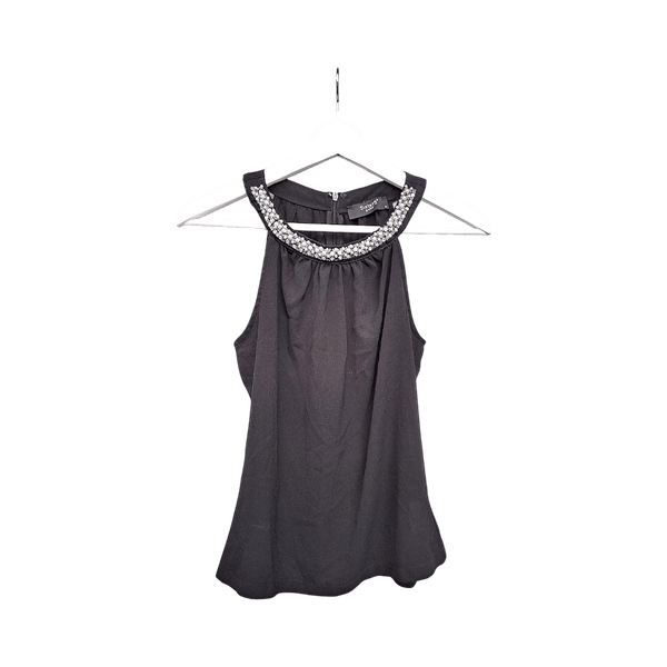 Black top in XS
