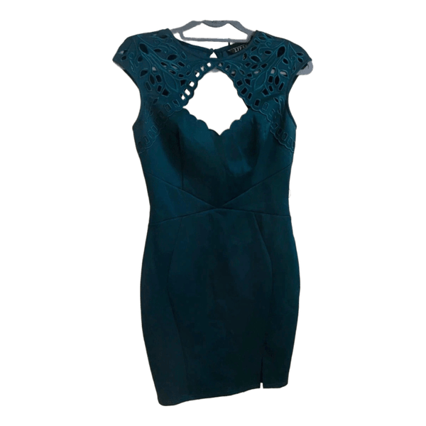 Green Lipsy mini dress