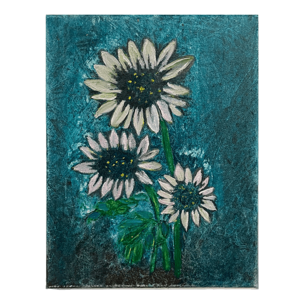 Original floral oil painting