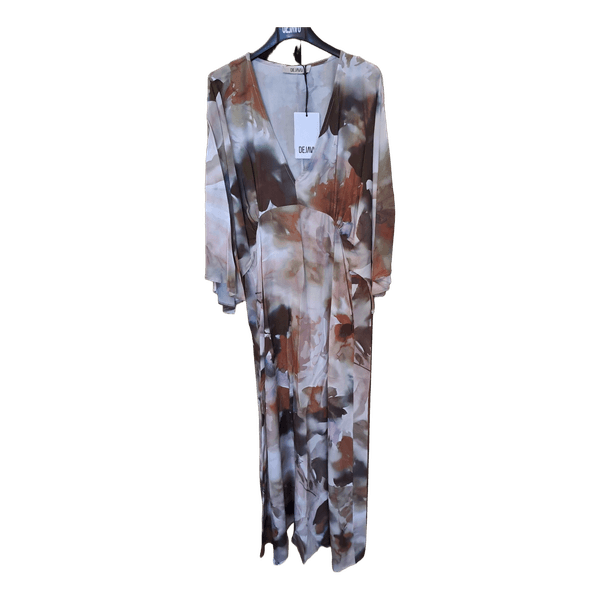Dejavu floral midi dress