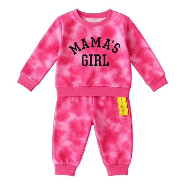 Pink tie dye set