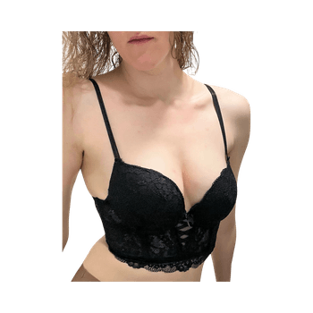 Musta korsetti rintsikka 70B käyttämätön✨