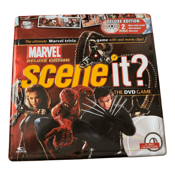 Marvel Scene It DVD game